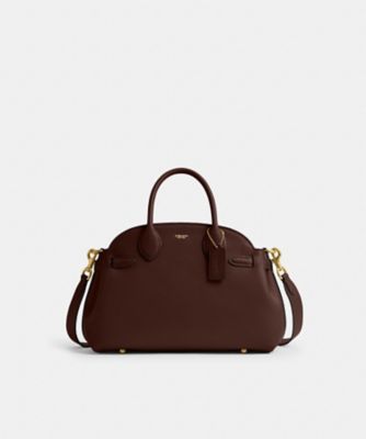 ＜COACH＞ソフト　エンパイア　キャリーオール　バッグ　２８
